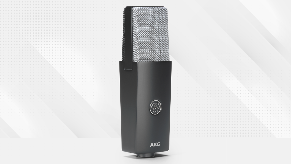 AKG C104 Large-Diaphragm Cardioid Electret Condenser Microphone