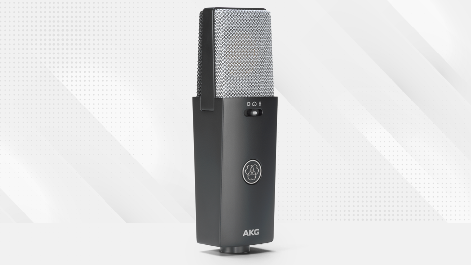AKG C114 Large-Diaphragm Multipattern Condenser Microphone