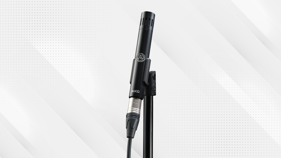AKG C151 Small-Diaphragm Cardioid Electret Condenser Microphone