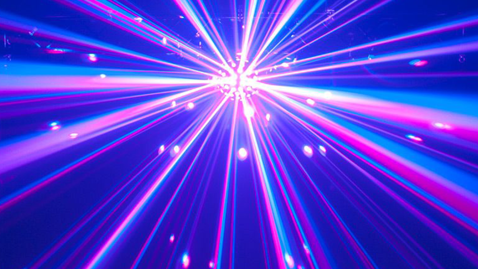 American DJ Starburst 6-Color LED Sphere Effect American DJ Starburst 6-Color LED Sphere Effect