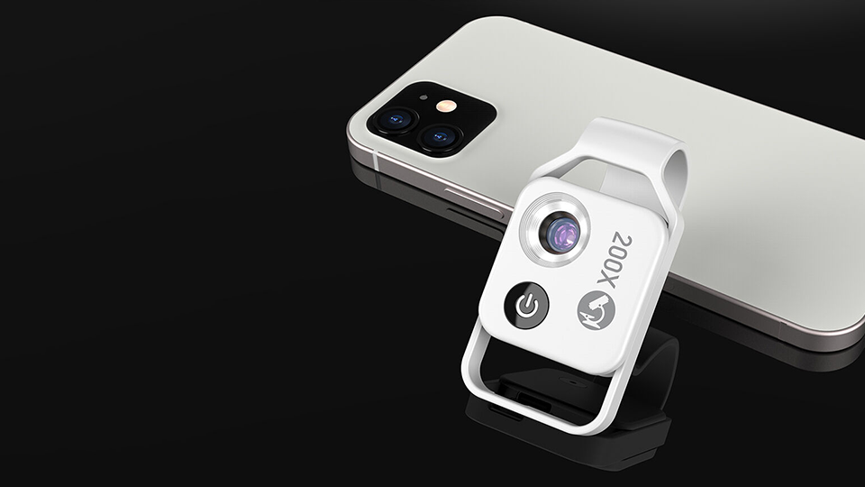 Apexel 200x Mobile LED Microscope Lens Apexel 200x Mobile LED Microscope Lens