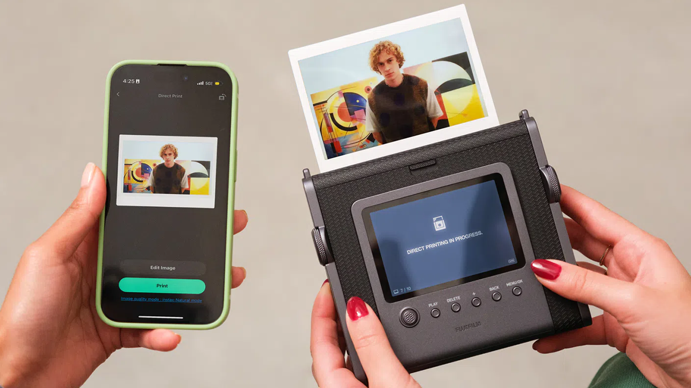 FUJIFILM INSTAX WIDE EVO Hybrid Instant Film Camera