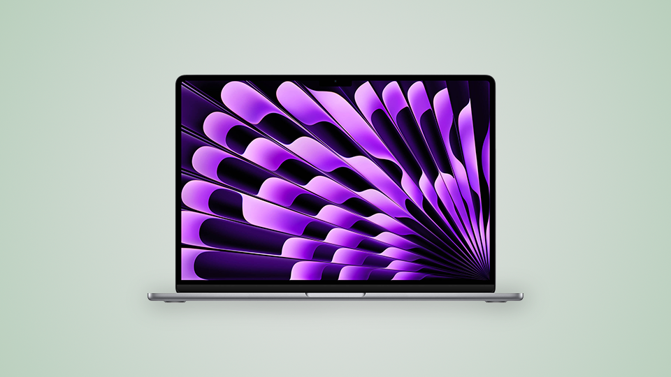 Apple 15" MacBook Air in Space Gray
