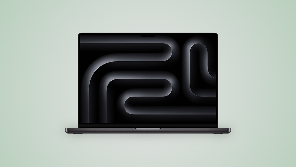 Apple 16" MacBook Pro in Space Black