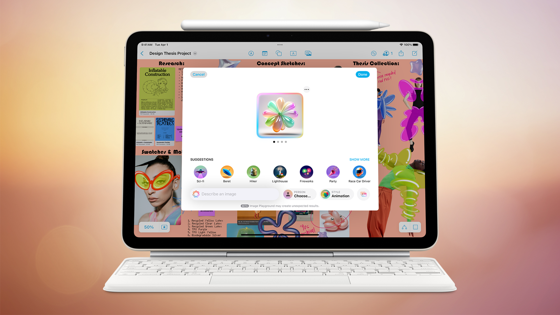Apple Magic Keyboard for 11" iPad Pro M4