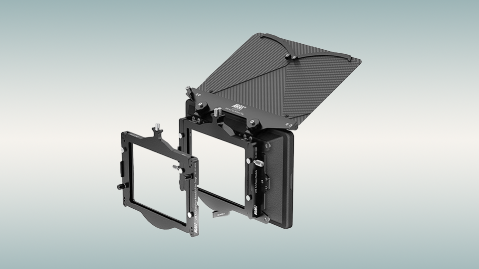 ARRI LMB 4 x 5" 3-Stage Matte Box Clamp-On Set ARRI LMB 4 x 5" 3-Stage Matte Box Clamp-On Set