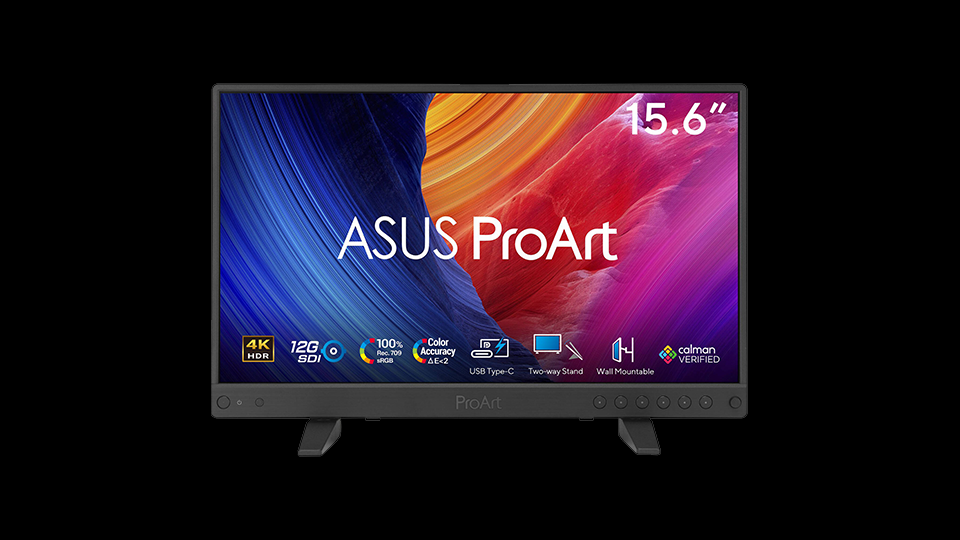 ASUS ProArt Display 15.6" 4K UHD HDR Portable Monitor