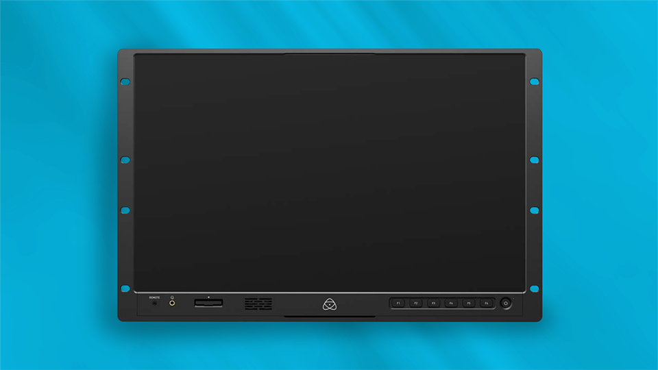 Atomos 19" Shogun AV-19 Rackmount Monitor-Recorder-Switcher Atomos 19" Shogun AV-19 Rackmount Monitor-Recorder-Switcher