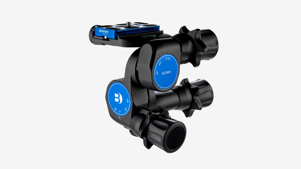 Benro GD3WH 3-Way Geared Head Benro GD3WH 3-Way Geared Head