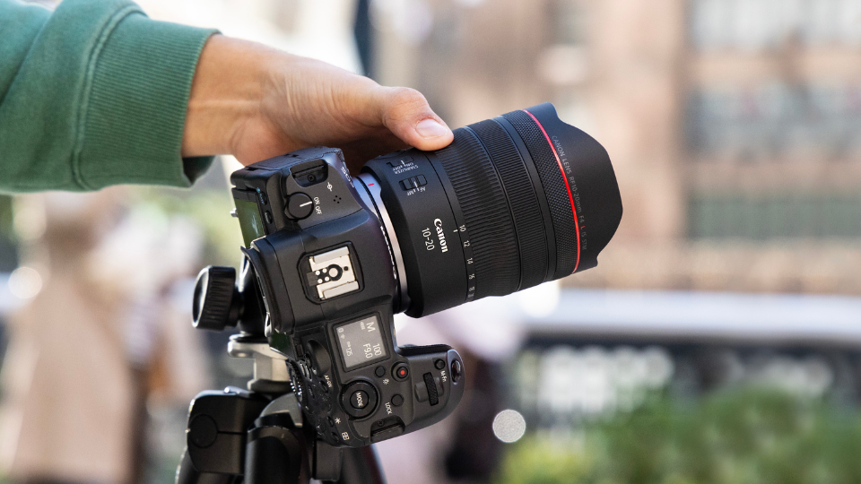 Canon RF 10-20mm f/4 L IS STM