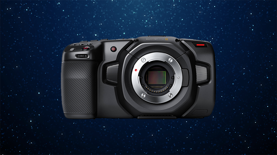 Blackmagic Design Pocket Cinema Camera 4K Blackmagic Design Pocket Cinema Camera 4K
