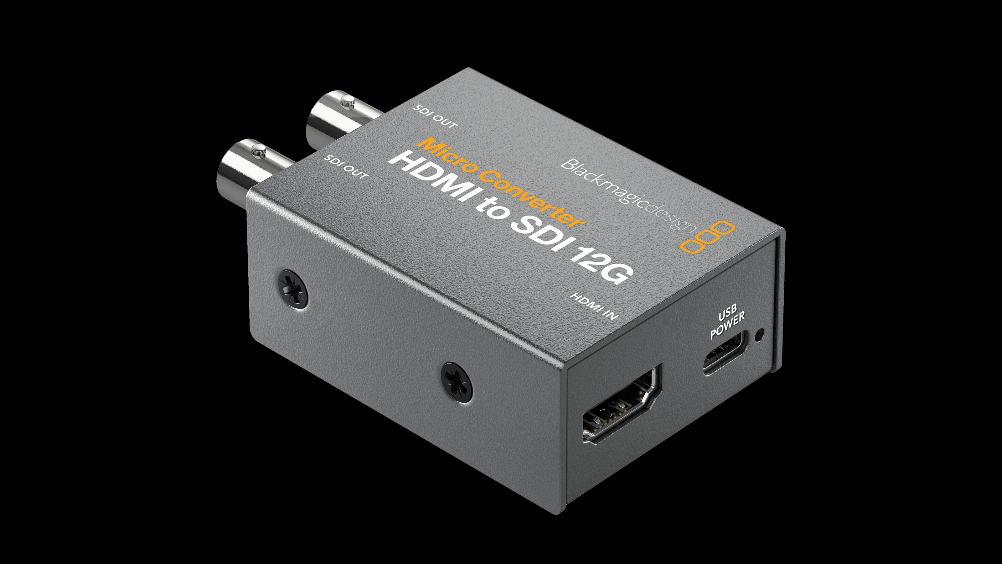 Blackmagic Design Micro Converter HDMI to SDI 12G with Power Supply