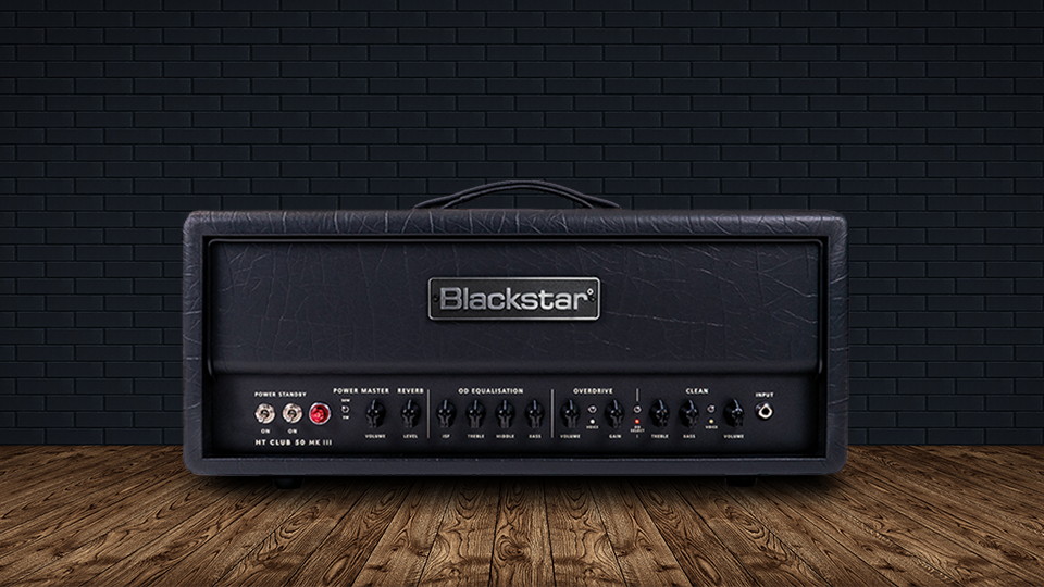 Blackstar HT Club 50H MK III 50W Tube Amplifier Head Blackstar HT Club 50H MK III 50W Tube Amplifier Head