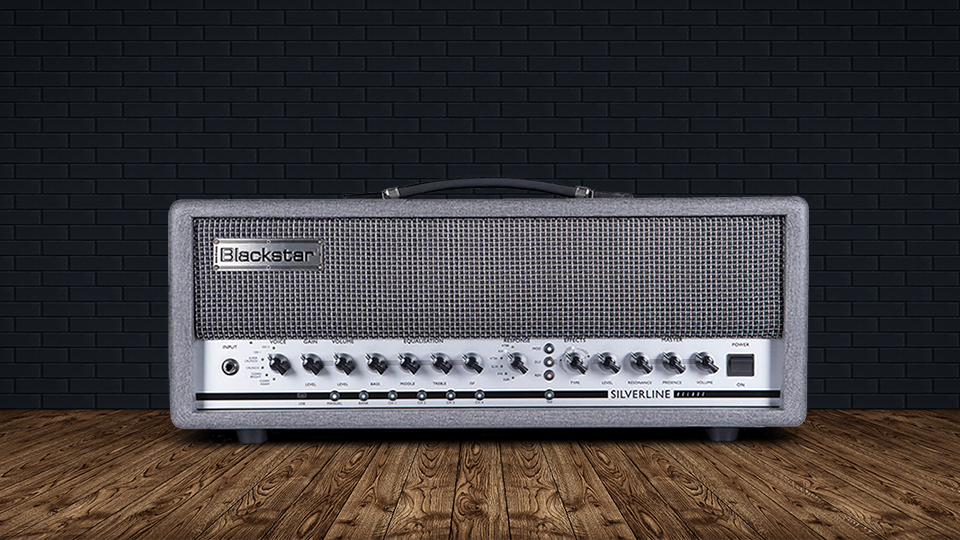 Blackstar Silverline Deluxe 100W Amplifier Head for Electric Guitars Blackstar Silverline Deluxe 100W Amplifier Head for Electric Guitars
