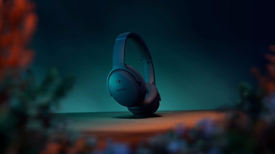 Bose QuietComfort Ultra Wireless Noise Canceling Over-Ear Headphones