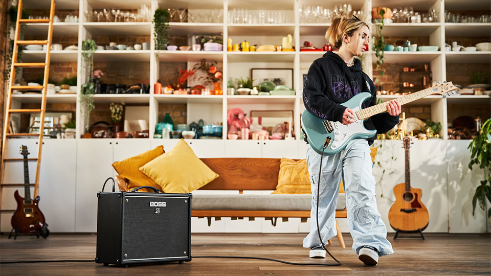 BOSS Katana-50 EX Gen 3 50W 1x12" Combo Modeling Guitar Amplifier BOSS Katana-50 EX Gen 3 50W 1x12" Combo Modeling Guitar Amplifier
