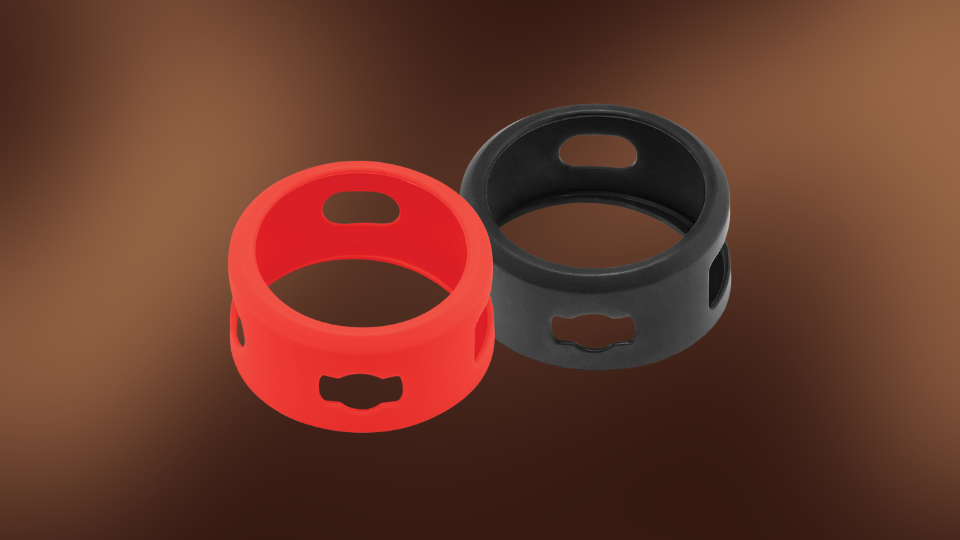Westcott Bumper Guard Kit for FJ-T1 Wireless Trigger (Black, Red)