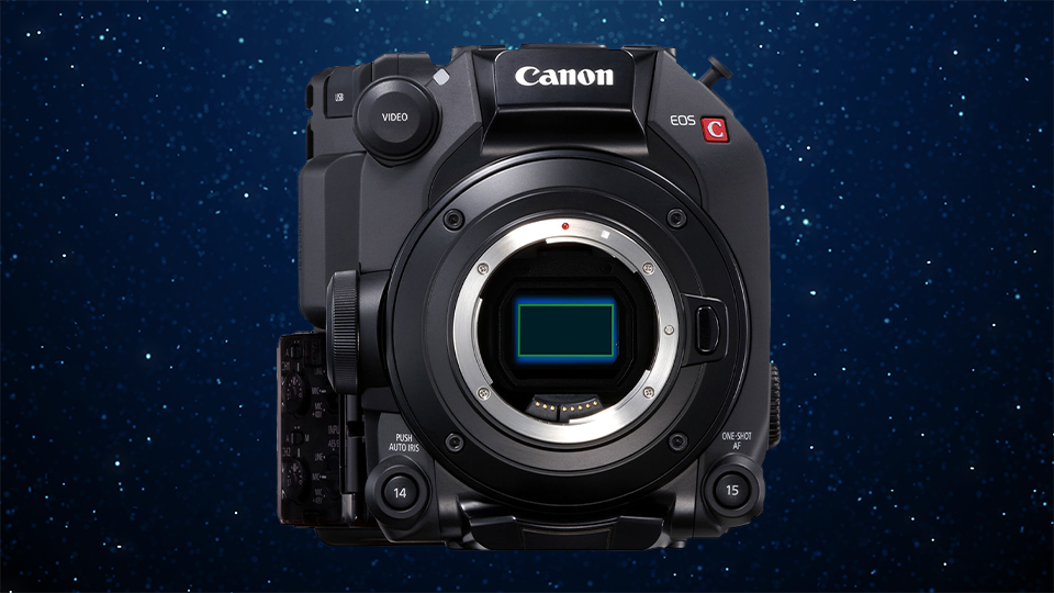 Canon EOS C300 Mark III Digital Cinema Camera Body Canon EOS C300 Mark III Digital Cinema Camera Body