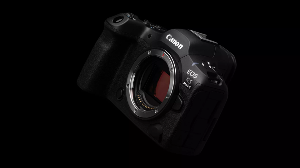 Canon EOS R5 Mark II Mirrorless Camera