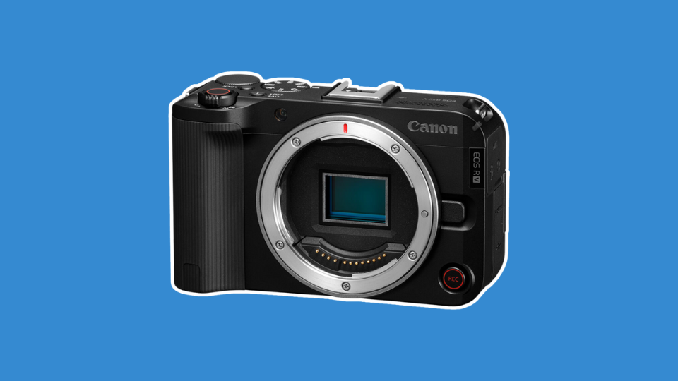 Canon EOS R50V Mirrorless Camera with 18-50mm Lens and Advanced Lecture Kit Canon EOS R50V Mirrorless Camera with 18-50mm Lens and Advanced Lecture Kit