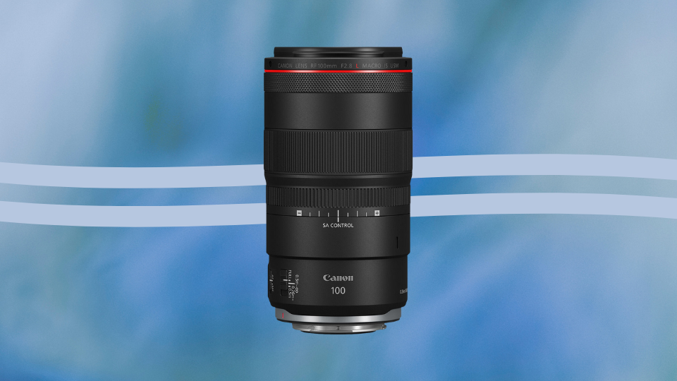 Canon RF 100mm f/2.8L Macro IS USM Lens