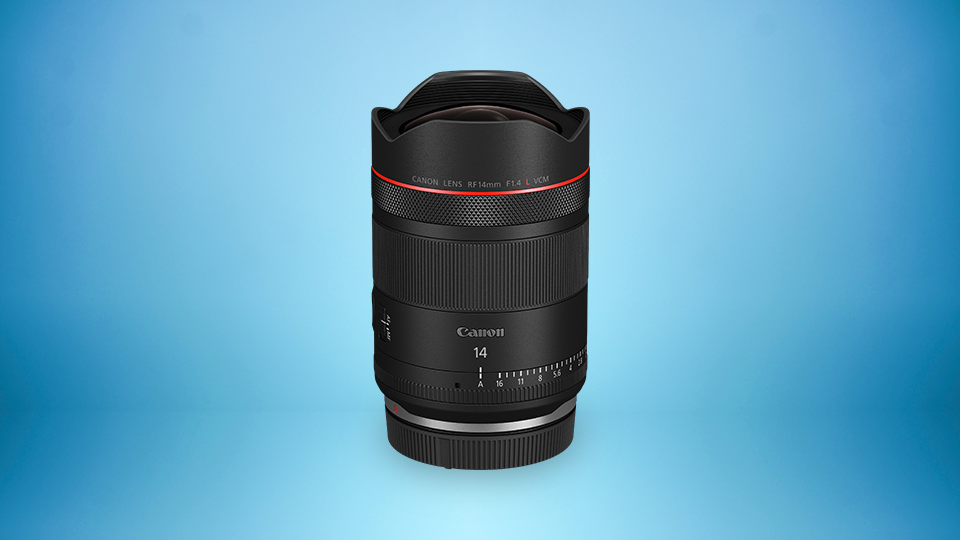 Canon RF 14mm f/1.4 L VCM Lens Canon RF 14mm f/1.4 L VCM Lens