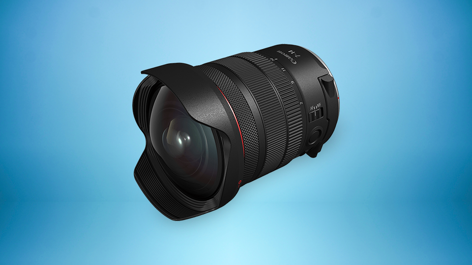 Canon RF 7-14mm f/2.8-3.5 L Fisheye STM Lens Canon RF 7-14mm f/2.8-3.5 L Fisheye STM Lens