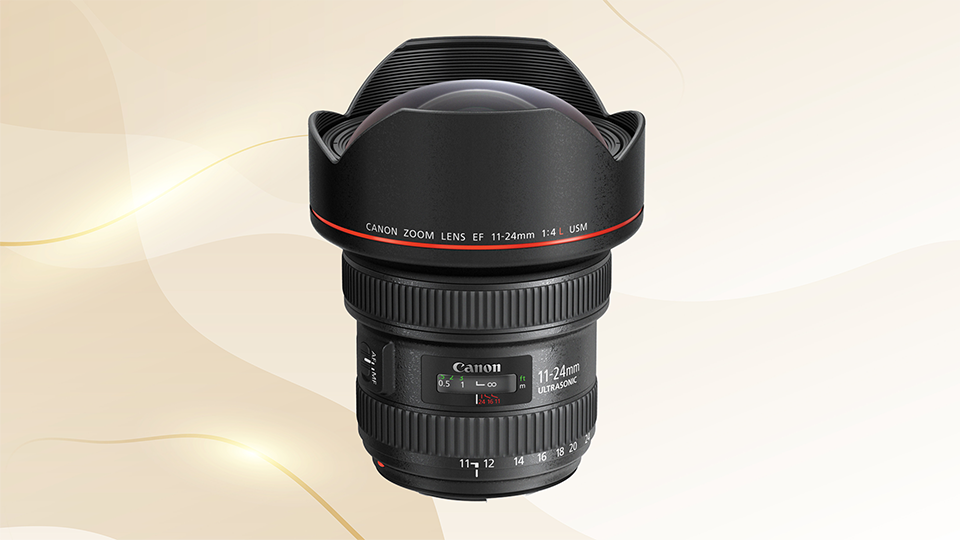 Canon EF 11-24mm f/4L USM Lens
