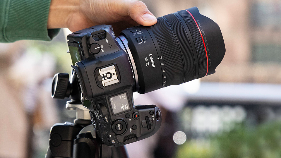 Canon RF 10-20mm f/4 L IS STM Lens (Canon RF)