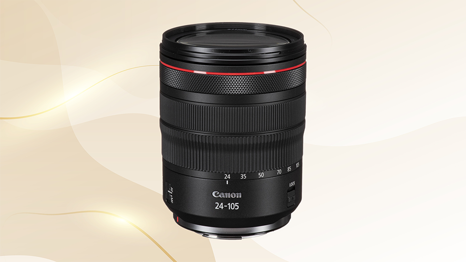 Canon RF 24-105mm f/4 L IS USM Lens