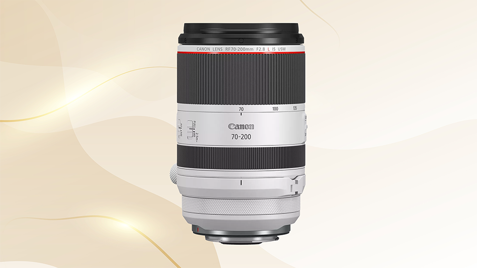 Canon RF 70-200mm f/2.8 L IS USM Lens