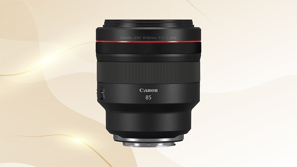 Canon RF 85mm f/1.2 L USM Lens