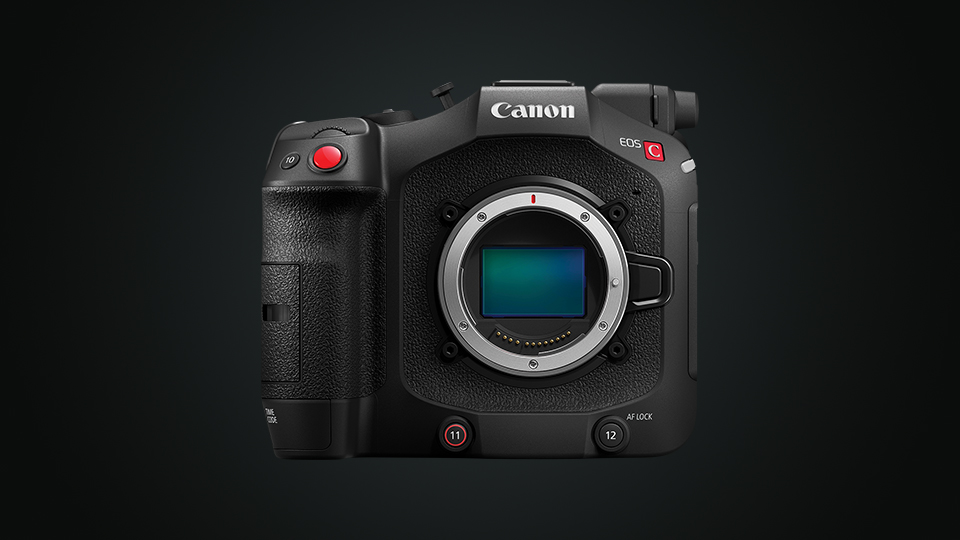 Canon C80 Full-Frame Cinema Camera