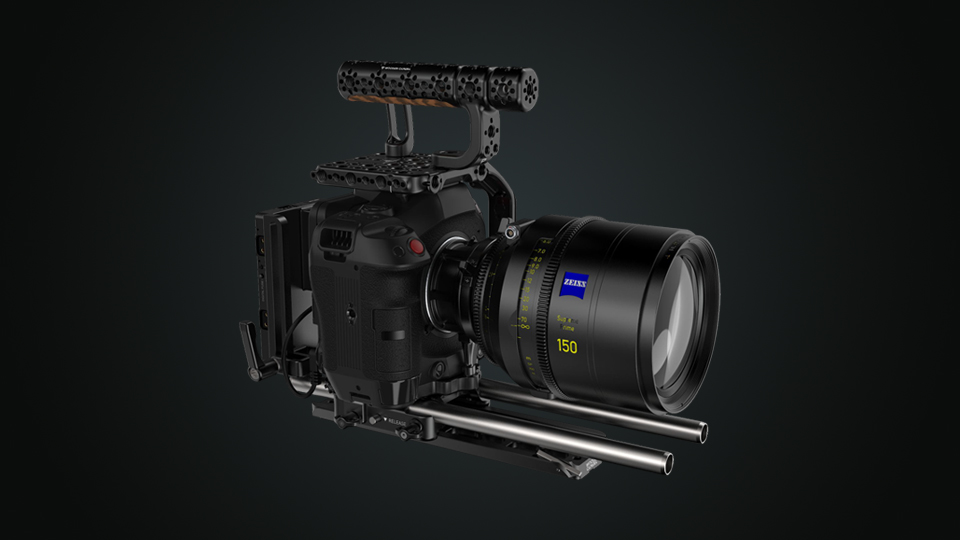Wooden Camera Elite Accessory System for Canon EOS C80