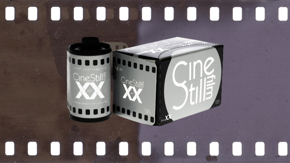 CineStill Film BwXX Double-X Black and White Negative Film