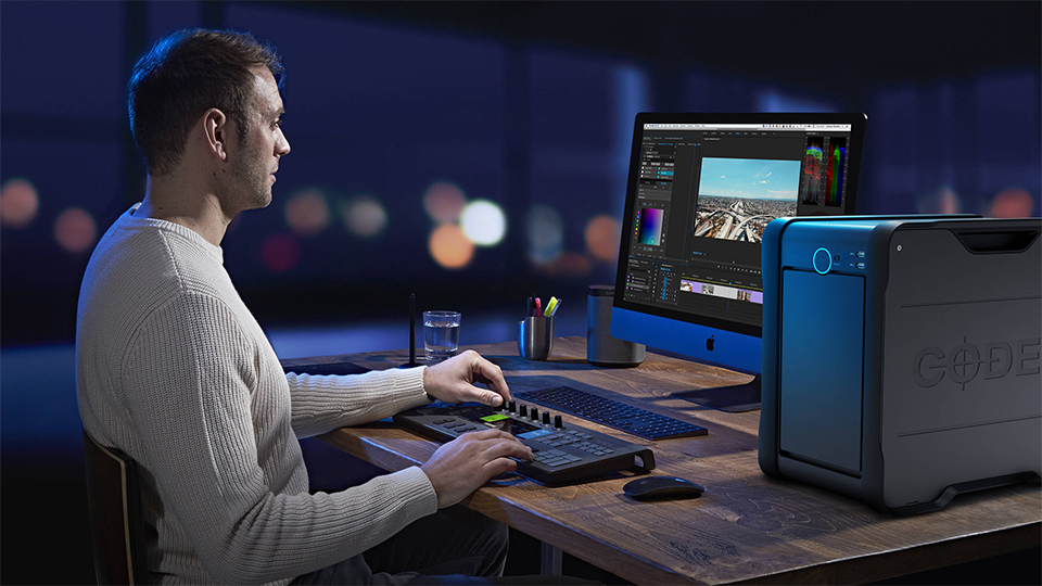 Codex Media Vault 72TB 12-Bay NAS Server