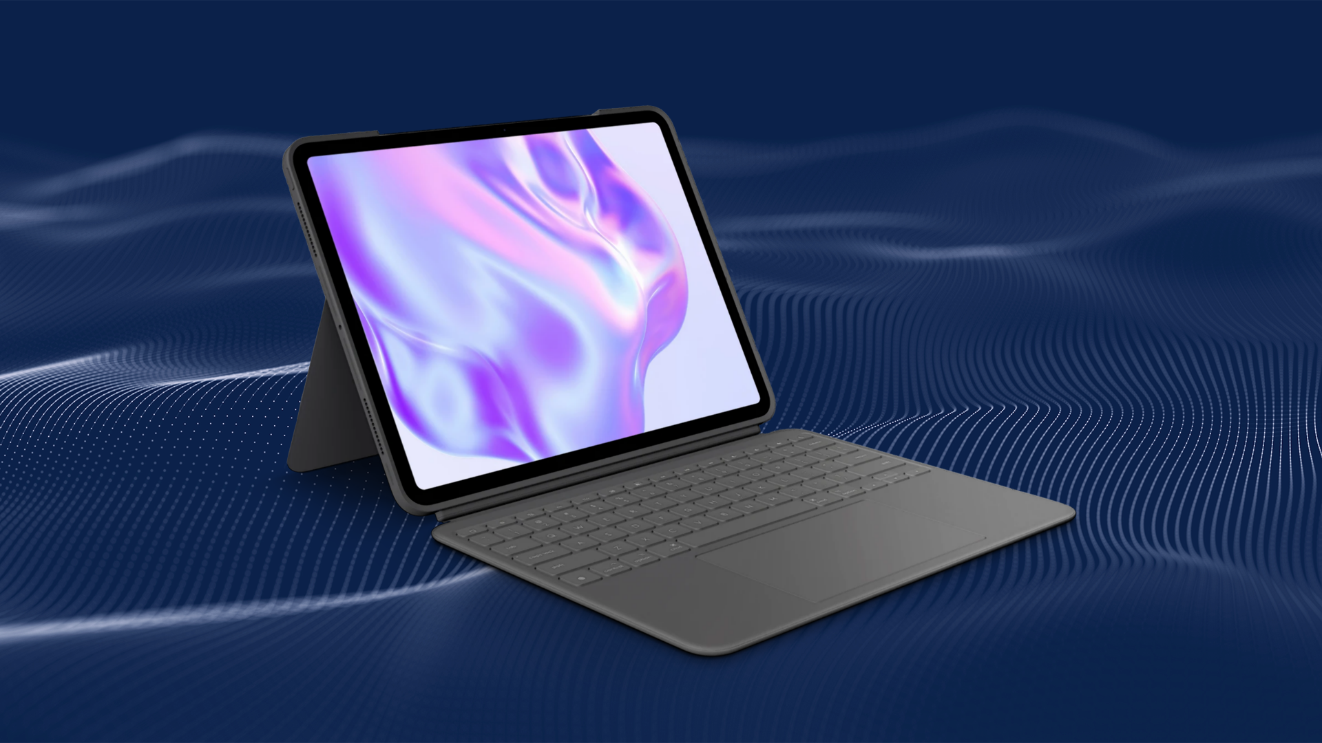 Logitech Combo Touch Backlit Keyboard Case for Apple 11" iPad Pro M4 (Graphite) Logitech Combo Touch Backlit Keyboard Case for Apple 11" iPad Pro M4 (Graphite)