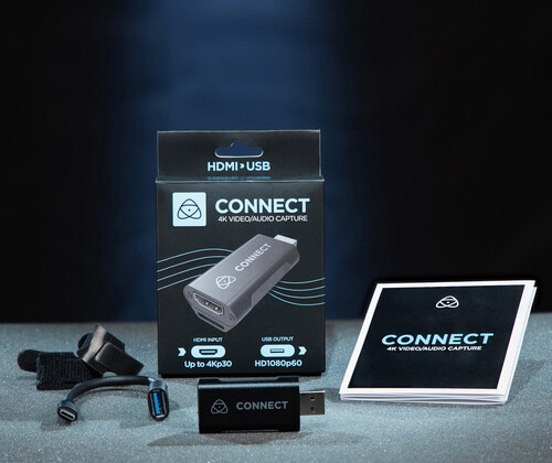 Atomos Connect 2 4K HDMI to USB Converter Atomos Connect 2 4K HDMI to USB Converter