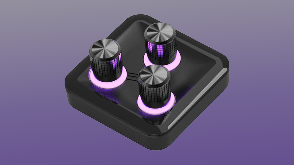 MasterHub 3X Knob Module MasterHub 3X Knob Module