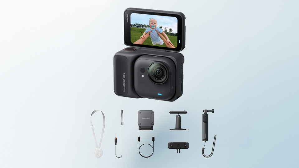 Insta360 Cinsabea Go Ultra 2 Essentials Bundle Insta360 Go Ultra 2 Essentials Bundle