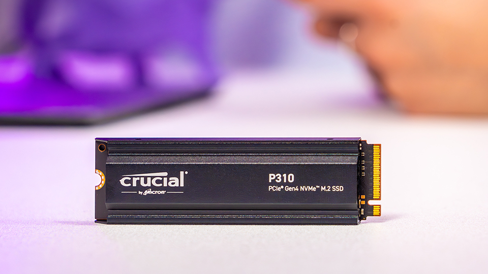 Crucial 2TB P310 PCIe 4.0 x4 M.2 Internal SSD
