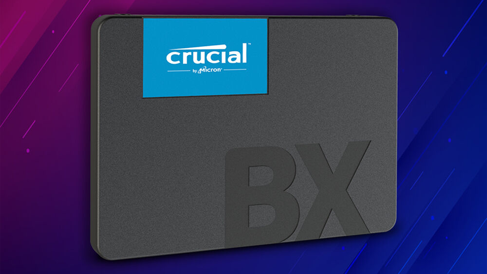 Crucial 2TB BX500 SATA III 2.5" Internal SSD