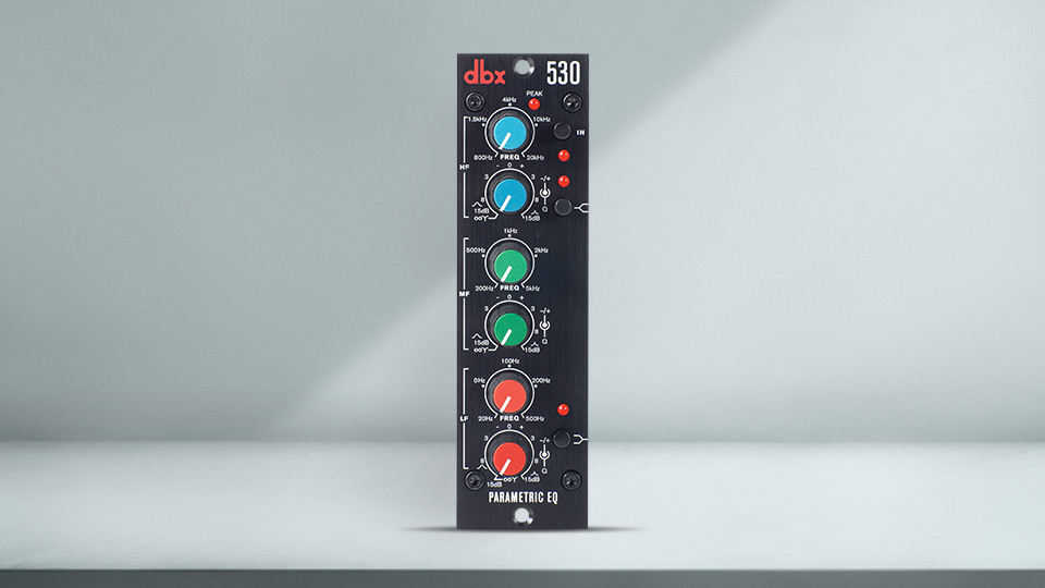 dbx 530 Parametric Equalizer