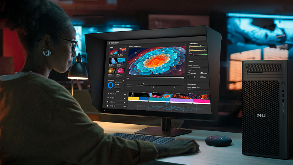 Dell UltraSharp QD-OLED U3226Q 32" 4K HDR 120 Hz Monitor Dell UltraSharp QD-OLED U3226Q 32" 4K HDR 120 Hz Monitor