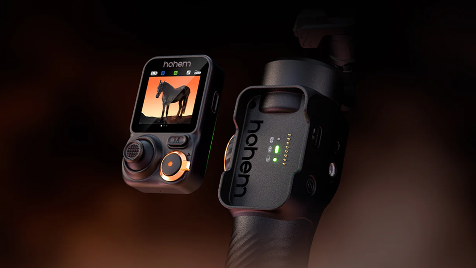 Detachable Touchscreen Remote
