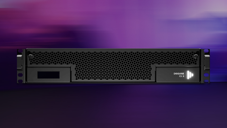 disguise rx III Render Engine Server disguise rx III Render Engine Server