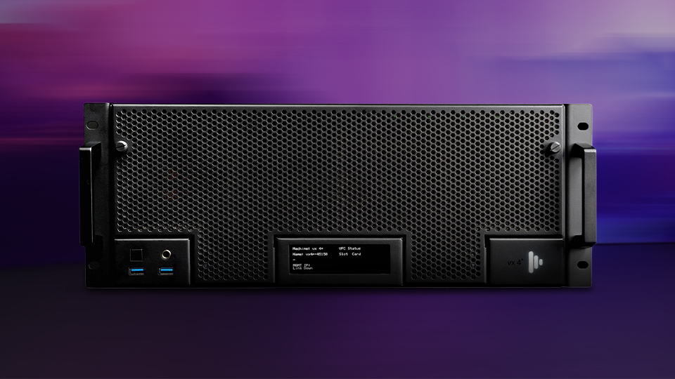 disguise vx 4+ Media Server disguise vx 4+ Media Server