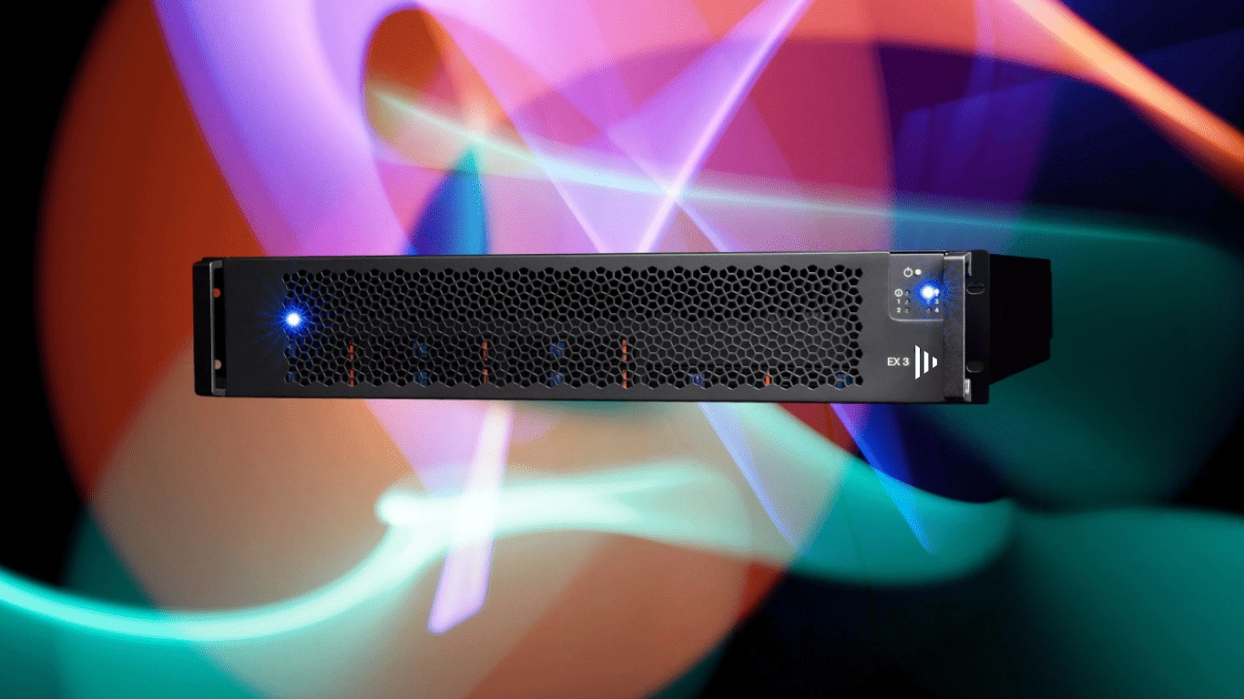 disguise EX 3+ Media Server