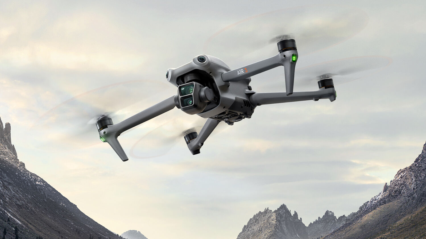 DJI Air 3 Drone Fly More Combo with RC-N2