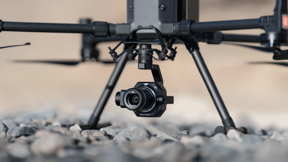 DJI Zenmuse P1 Gimbal for Matrice 300 RTK with DJI Care Enterprise Basic